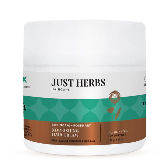 Just Herbs Nourishing Hair Cream 100 gm