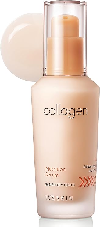 It'S SKIN Collagen Nutrition Serum 40ml 1.35 fl. Oz. - Serum Skin Treatment Anti Aging Facial Wrinkle Night Antioxidant Moisturizer Hydroboost Softener