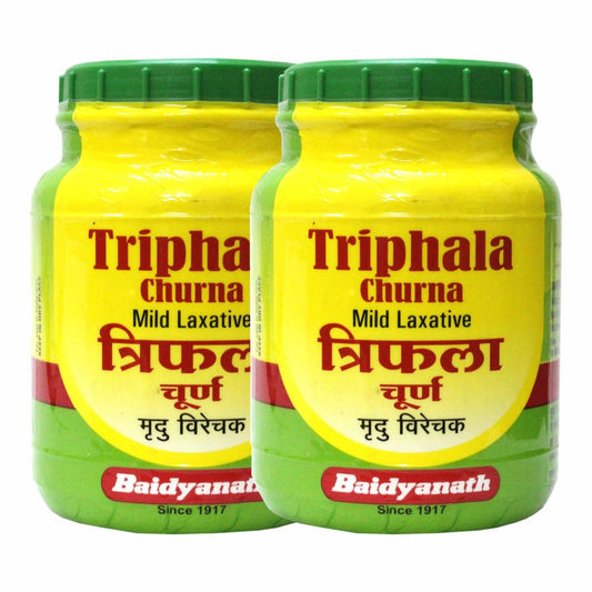 Baidyanath Asli Ayurved Triphala Churna 500 g (Pack of 2)