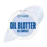 MARS All Oil Blotter Gel Compact for Poreless Effect (5gm) with Applicator | Oil Control | Mattifying Formula | Long-Lasting | Shine Free Matte Finish | Flawless Skin