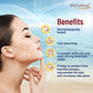 Patanjali Sunscreen Cream SPF 30, for Sun Protection with Natural Ingredients for All Skin Types 50g (50gx4) - Pack of 4