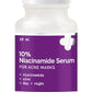 The Derma Co 10% Niacinamide Face Serum For Acne Marks And Acne Prone Skin For Men and Women,10ml