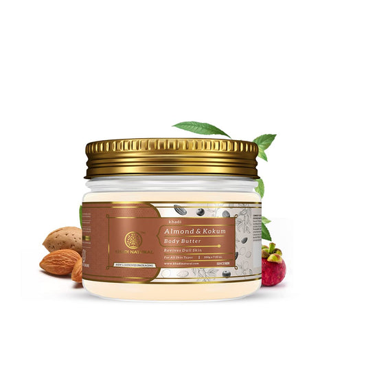 Khadi Natural Khadi Natural Almond & Kokum Body Butter, 200 gm