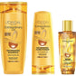 Loreal Paris Extraordinary Oil, Shampoo 340 ml, Conditioner 180 ml, Serum 30 ml