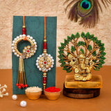 Rakhi Gift Combo Brother Bhaiya and Bhabhi