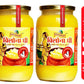 Gavyamart Ghee in Pantry, 100% Pure Kankrej A2 Cow Desi Ghee, (500 ml * 2)