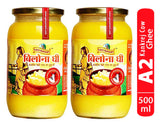 Gavyamart Ghee in Pantry, 100% Pure Kankrej A2 Cow Desi Ghee, (500 ml * 2)