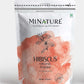 Mi Nature Hibiscus Powder Natural And Organic For Hair, Skin And Women's Health / (227g / (1/2 Lb) / 8 Ounces) - Resealable Zip Lock Pouch