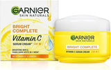 Garnier Bright Complete Vitamin C Serum Cream Uv, 45g