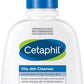 Cetaphil Oily Skin Cleanser, Foaming Face & Body Wash for Men & Women, Combination to Oily and Sensitive Skin, Unscented, 125ml