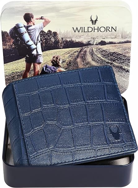 Wildhorn Leather Hand-Crafted Wallet for Men