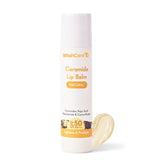 WishCare Ceramide Lip Balm with SPF50 PA+++ - Kojic Acid & Niacinamide, 5 gm