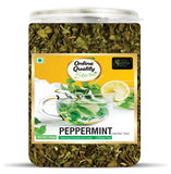 Online Quality Store Peppermint Tea, 100gm Loose Leaf | Peppermint Leaves Herbal Green Tea for Boost Immunity