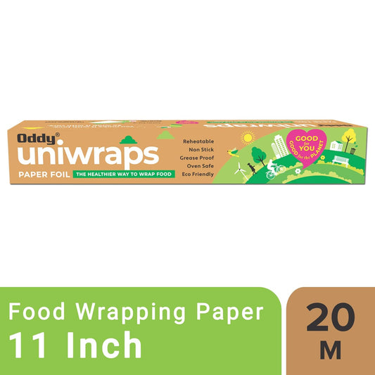 Oddy Uniwraps Food Wrapping Paper 20 Mtrs