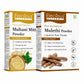 Elecious Mulethi Powder and Multani Powder Combo, 200 gm + 200 gm