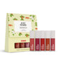 Just Herbs Herb Enriched Matte Liquid Lipstick, Set of 5, Deeps and Reds