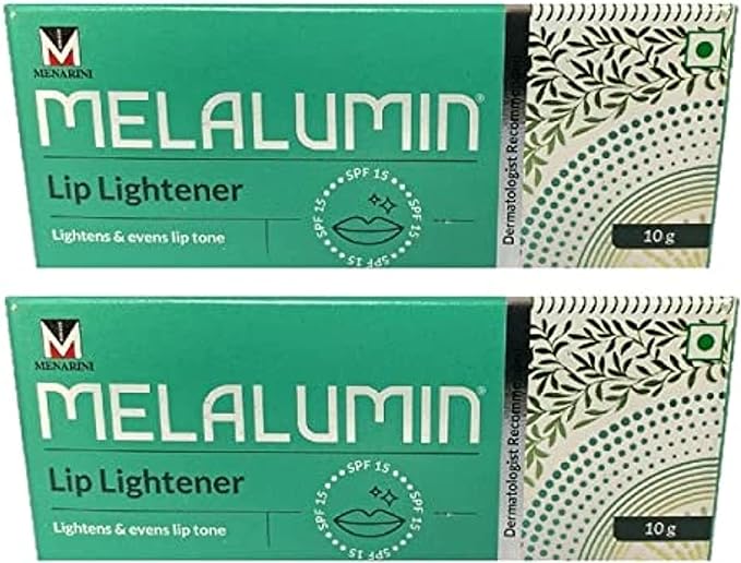 Melalumin Lip Lightener (Pack of 2)