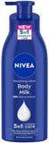 Nivea Body Lotion For Very Dry Skin, Nourishing Body Milk With 2X Almond Oil, 400ml