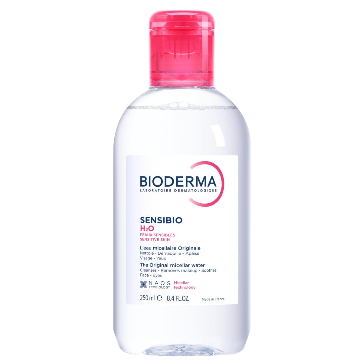 Bioderma Sensibio H2O Daily Soothing Cleanse, 250 ml