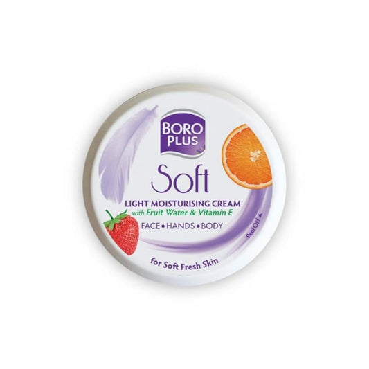 BoroPlus Soft Light Moisturising Cream, 50 ml, Pack of 2