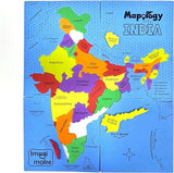 Imagimake Mapology India- States of India-Educational Toy- for Boys & Girls