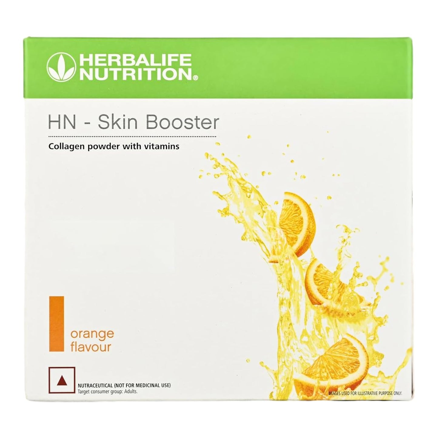 Herbalife HN - Skin Booster Powder, Orange Flavour - Pack Of 30