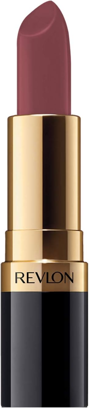 Revlon Super Lustrous Lipstick, Matte Finish - Rum Raisin, Brown, 4 ml