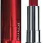 Maybelline New York Color Sensational Lipstick, Lip Makeup, Matte Finish, Hydrating Lipstick, Nude, Pink, Red, Plum Lip Color, Divine Wine, 1 Count