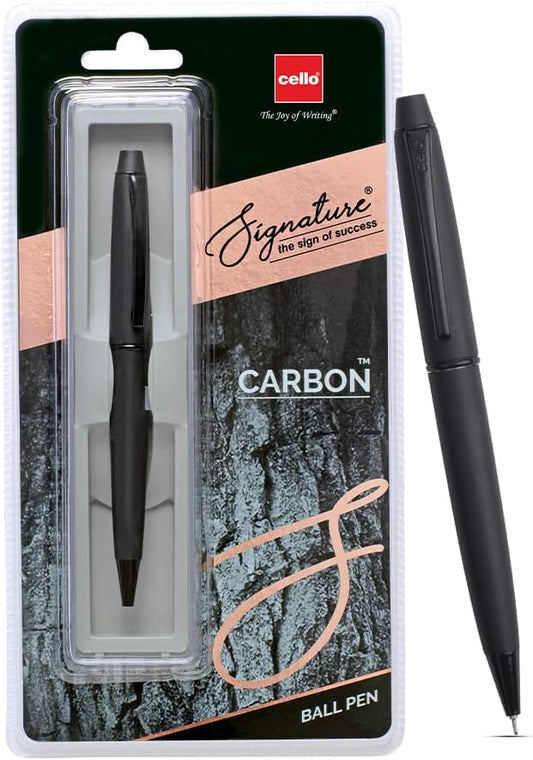 Cello Signature Carbon Ball Pen