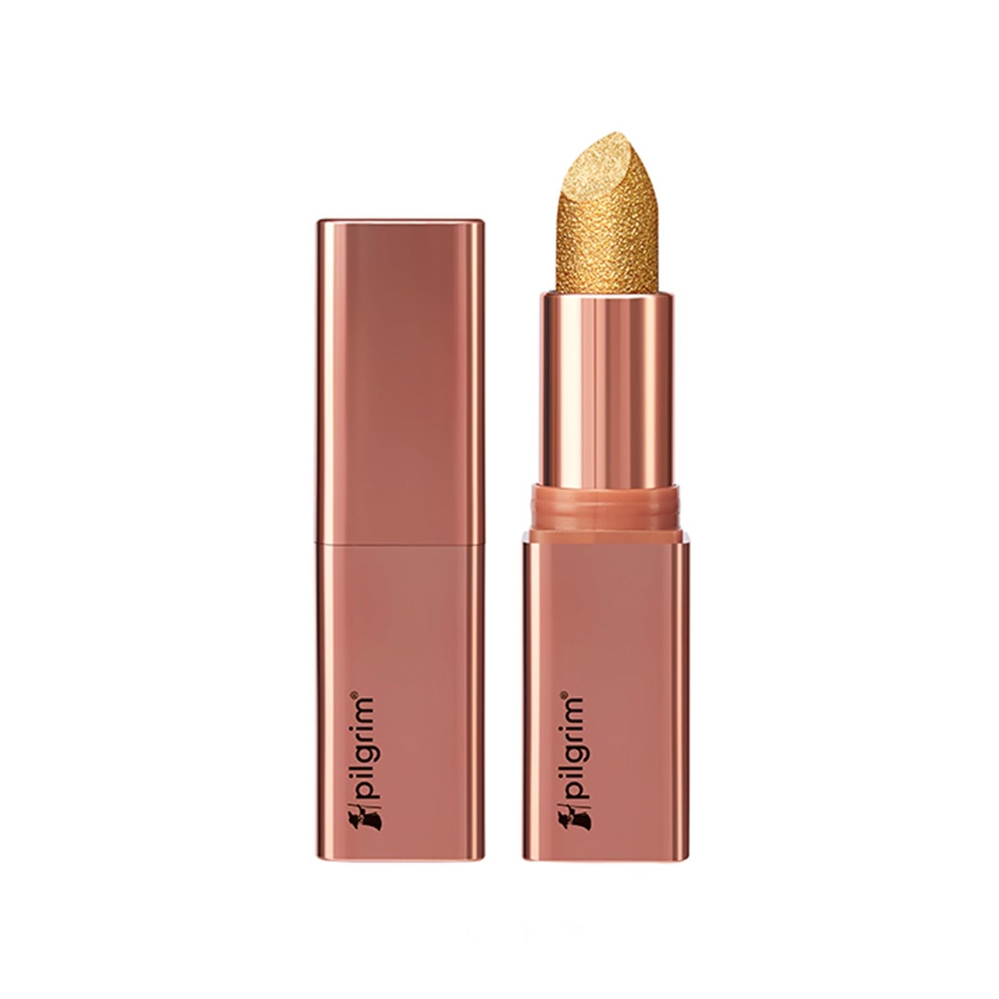 Pilgrim Glitter Lipstick For Women 4.2gm | Dubai Luxe Lifestyle - Dubai Gold Shade