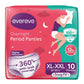 Evereve Period Panty For Girls & Women, (XL-XXL), 10 Pcs