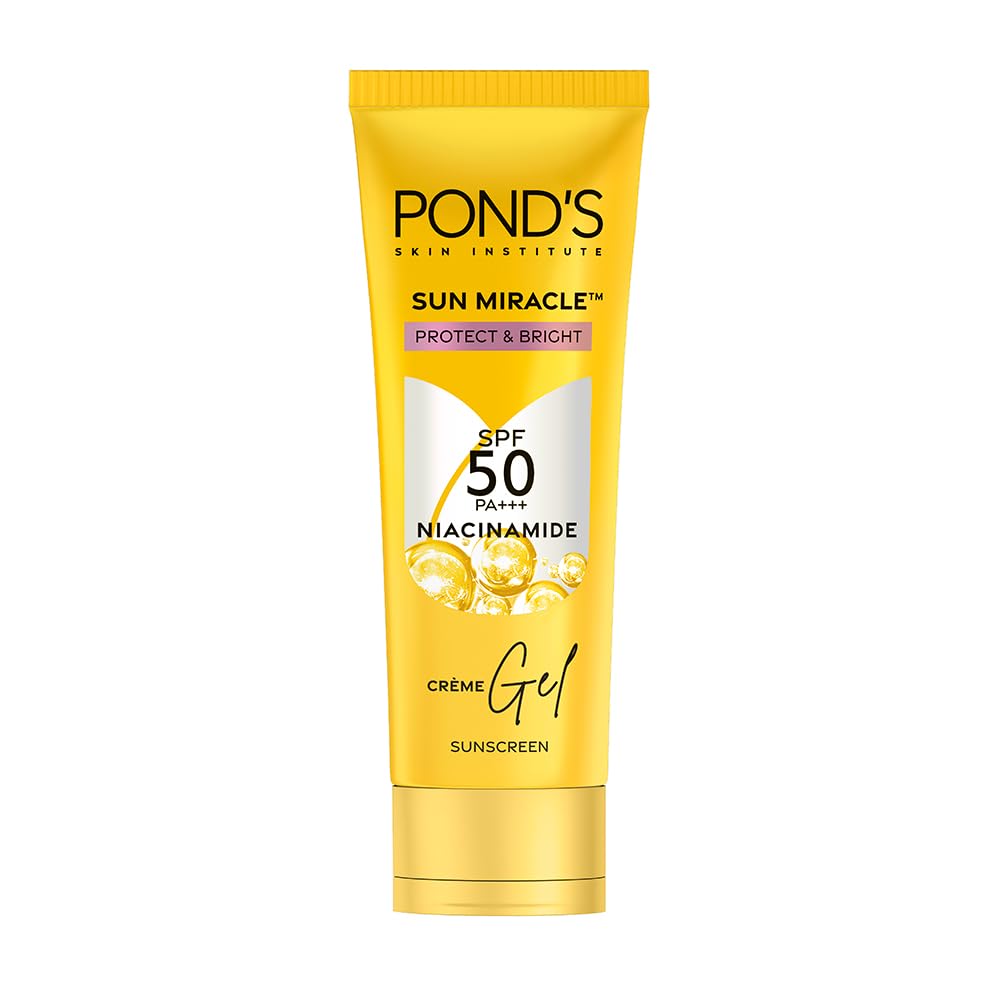 Pond's All Serum Boost Sunscreen Prevent And Fade Dark Patches With The Power Of Spf 50, 100 gm