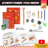 Smartivity DIY Speed CAR Toy for Kids Ages 6-12 | F1- Racing Car with Launcher