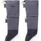 Wildroar Anti Leech Socks- Grey-Lightweight- Water Repellant