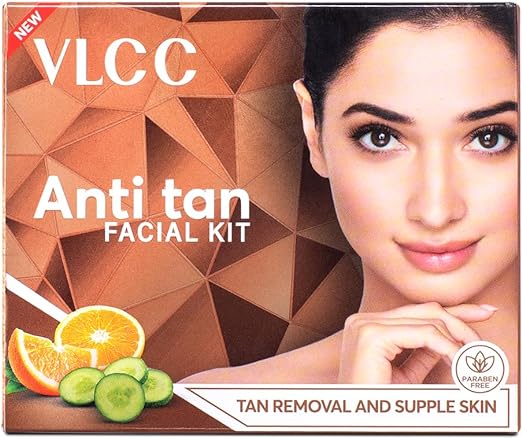 VLCC Anti Tan Single Facial Kit, 60g, multi