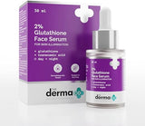 The Derma Co 2% Glutathione Face Serum With Glutathione and Tranexamic Acid For Skin Illumination- 30 ml