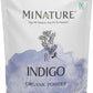 MI NATURE MINATURE Indigo Powder 100% Pure Natural Organically Grown Indigo Powder- For HAIR (227g / (1/2 lb) / 8 ounces)