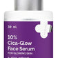 The Derma Co 10% Cica Glow Face Serum with Tranexamic Acid & Kojic Acid for Glowing Skin - 30ml