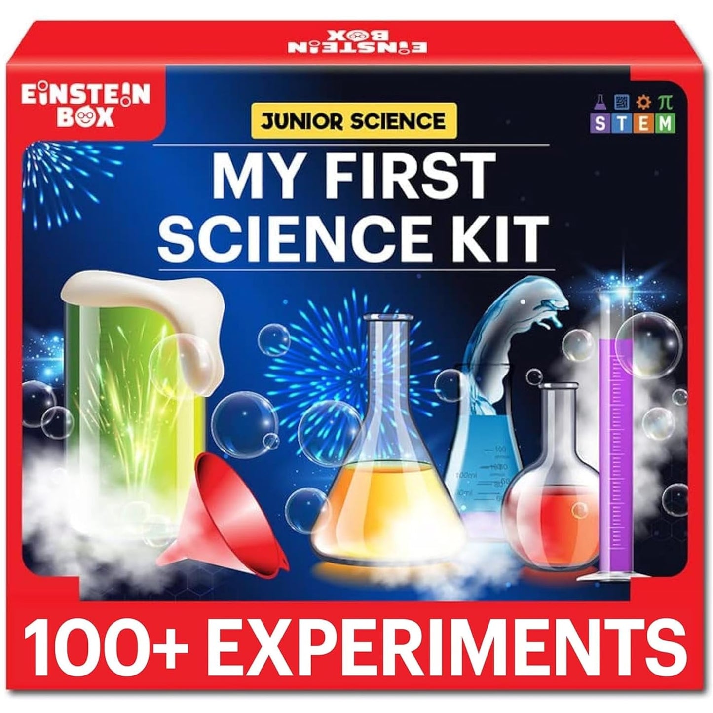 Einstein Box My First Science Kit for Boys and Girls Aged 4-6-8