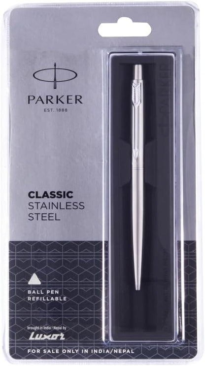 Parker Classic Stainless Steel CT Ball Pen