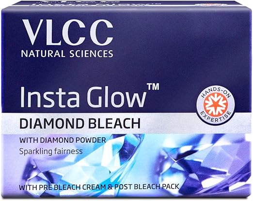 VLCC Insta Glow Diamond Bleach, 30g