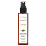 Mystiq Living Rosemary Water Spray for Hair Growth, Steam Distilled 100% Pure and Natural Hydrosol, Hair Mist - 100 ml Pack of 2