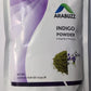 Arabuzz Indigo Powder 250 Gram / 8.81 oz / 0.55 LB | 100% Pure - No Preservatives & No Coloring Agents