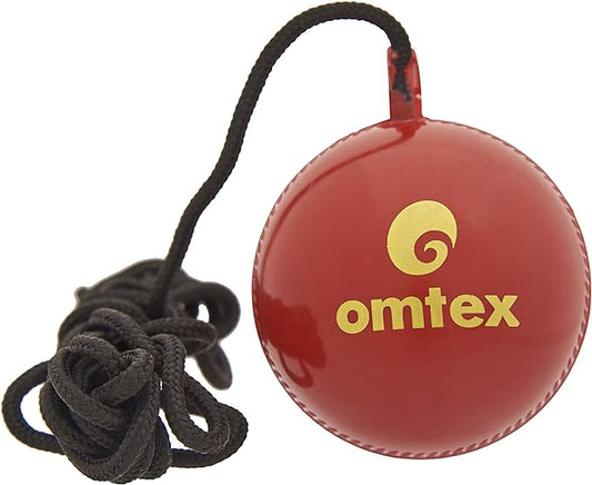 Omtex Men's Cricket Ball