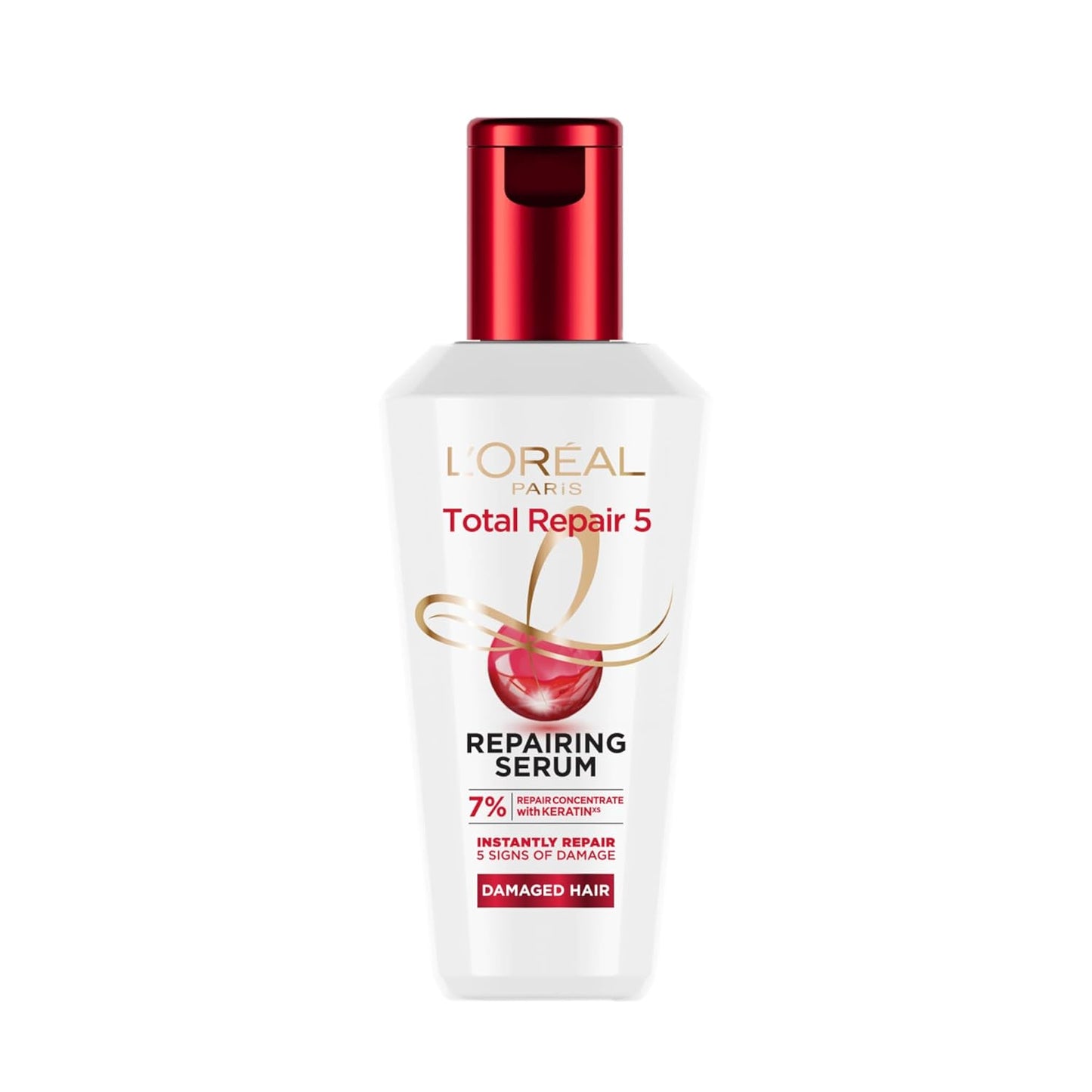 Loreal Paris Total Repair 5 Hair Serum For Damaged Hair, 80 ml