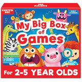 Einstein Box My Big Box of Games for Toddlers 2+ | Toys & Gifts for Boys & Girls Ages 2-5 Years Old