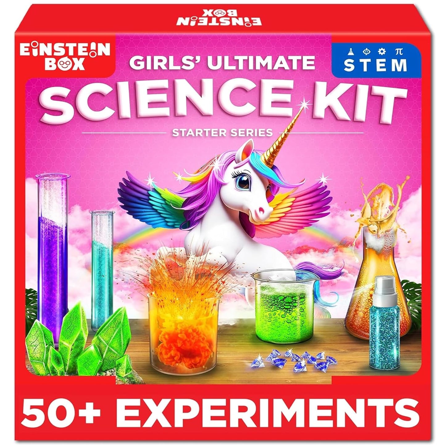 Einstein Box Ultimate Girls' Science Starter Kit for 8+ Years Old