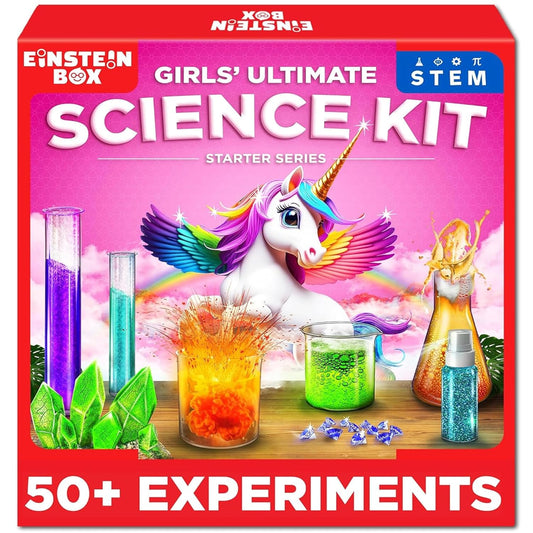 Einstein Box Ultimate Girls' Science Starter Kit for 8+ Years Old