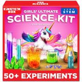 Einstein Box Ultimate Girls' Science Starter Kit for 8+ Years Old