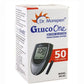 Dr. Morepen GlucoOne BG 03 Test Strips, Pack of 50 (No Glucometer)